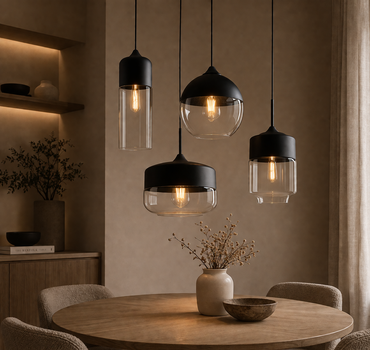 Moderne belysning til stilfulde rum – LED pendellampe