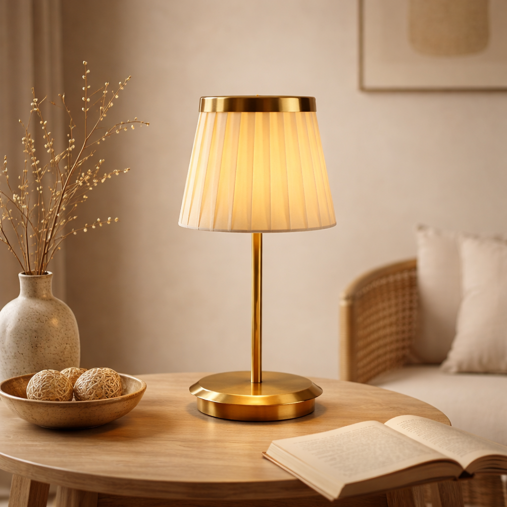 Bordlampe i Klassisk Stil til Indendørs Brug