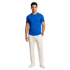 Fitted t-shirt for everyday use – Short-sleeve t-shirt with round neck for men