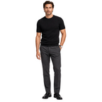 Fitted t-shirt for everyday use – Short-sleeve knitted t-shirt for men