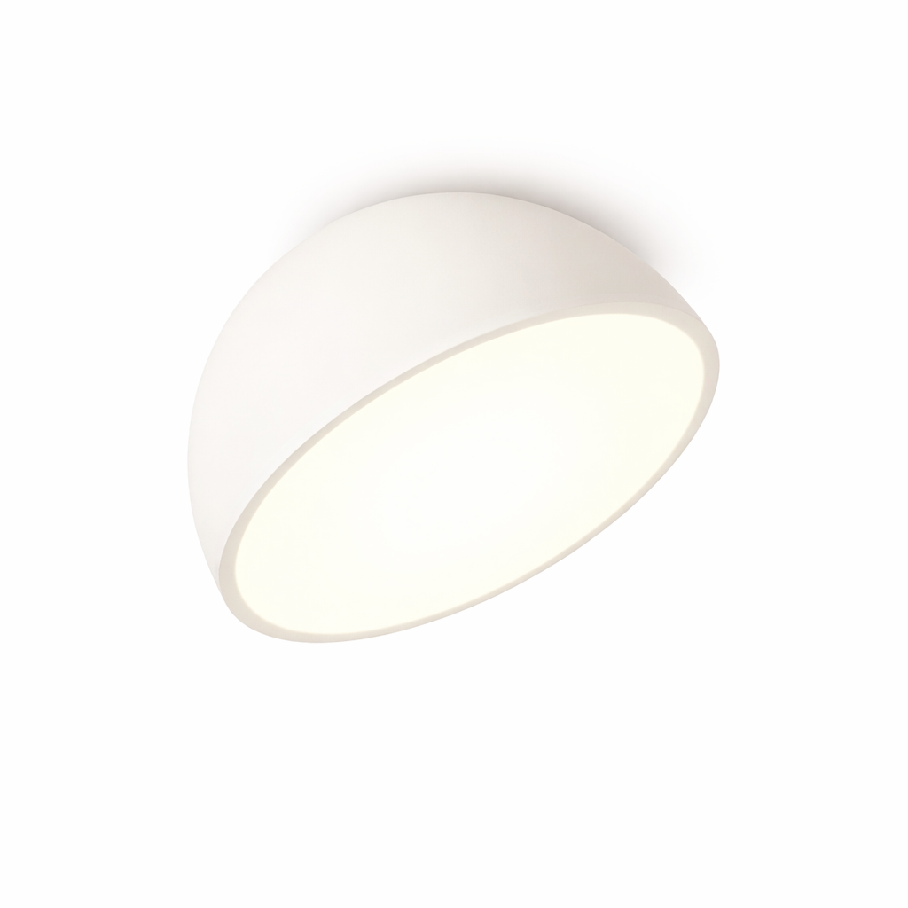 Halvrund Plafondlampe til Indendørs Brug