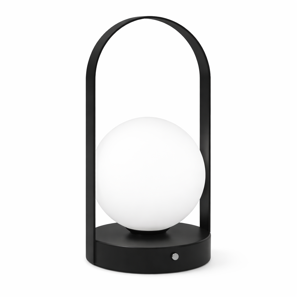 Opladelig trådløs bordlampe til indendørs brug