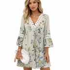 Light boho dress for summer and vacation – Dress for women