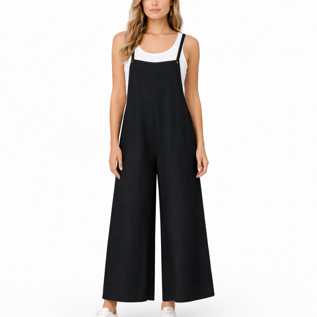 Afslappet outfit til hverdag og ferie – Jumpsuit til kvinder