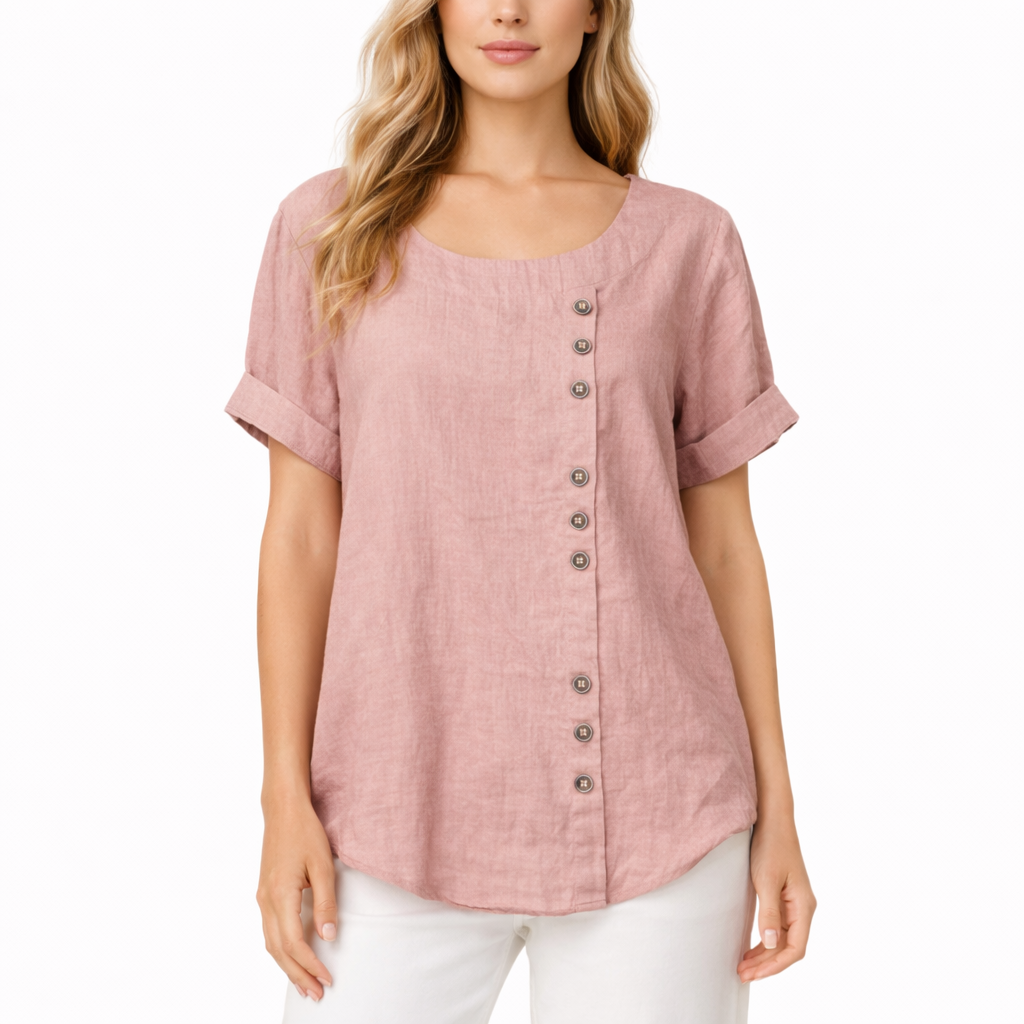 Comfortable t-shirt for everyday use – Classic t-shirt for women