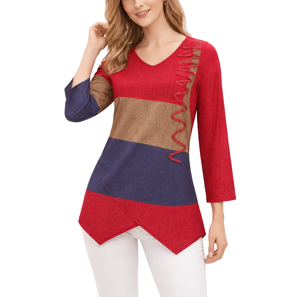 Modern blouse for everyday and work – Classic blouse for women