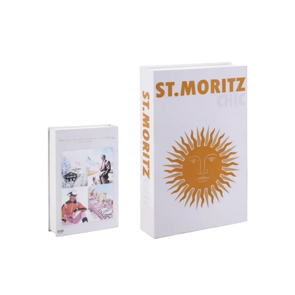 Dekorative bøger til indendørs brug