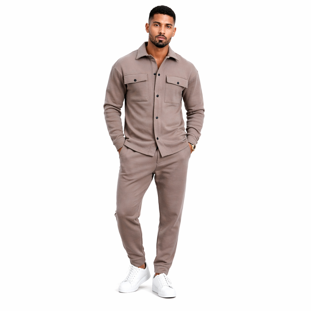 Comfortable cotton set for everyday use – 2-piece set for men