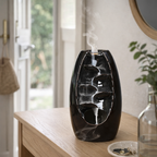 Røgelsesholder med vandfaldseffekt