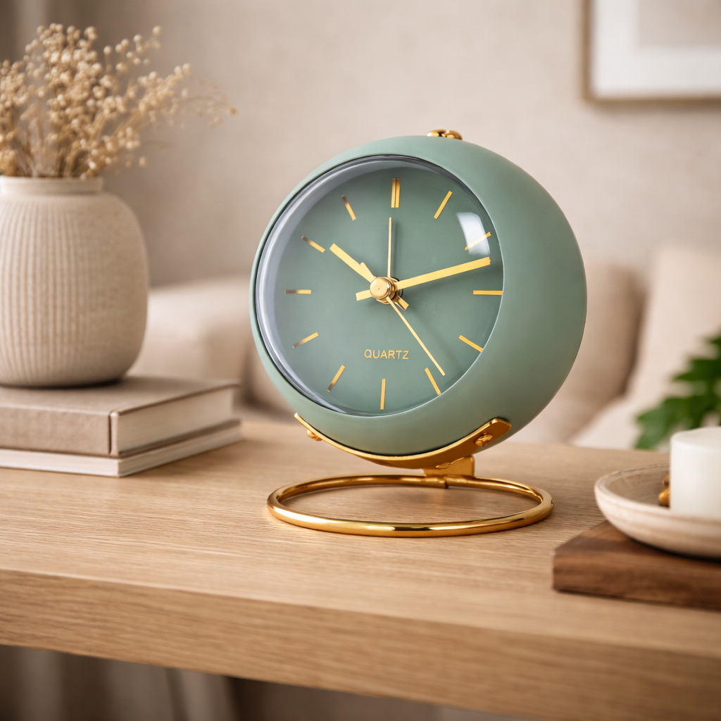 Analog vækkeur til indendørs brug