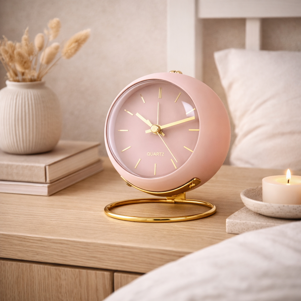 Analog vækkeur til indendørs brug
