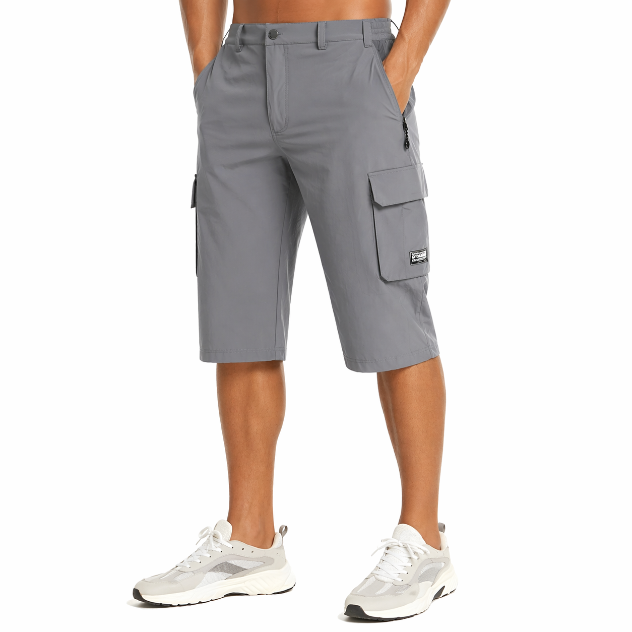 Stretch cargo pants for everyday use – Pants for men