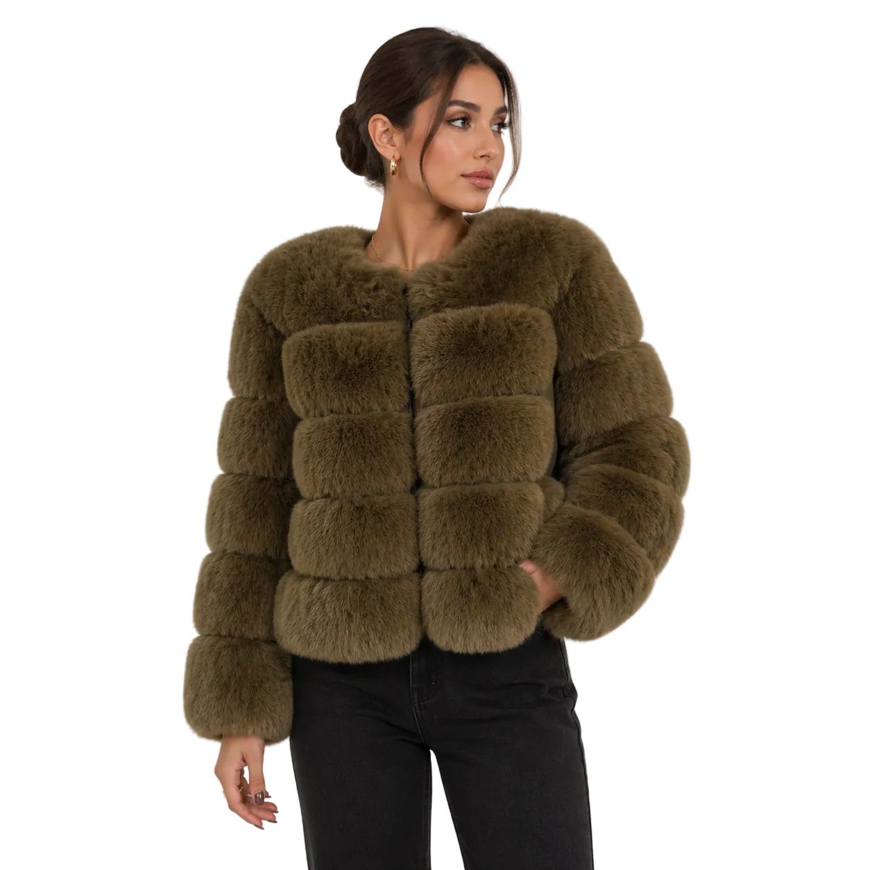 Warm winter jacket for cold days – Jacket for women
