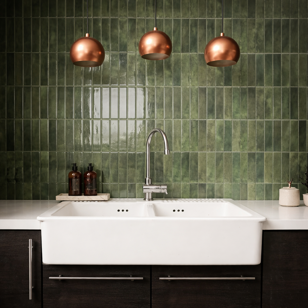 Selvklæbende vægfliser til indendørs brug