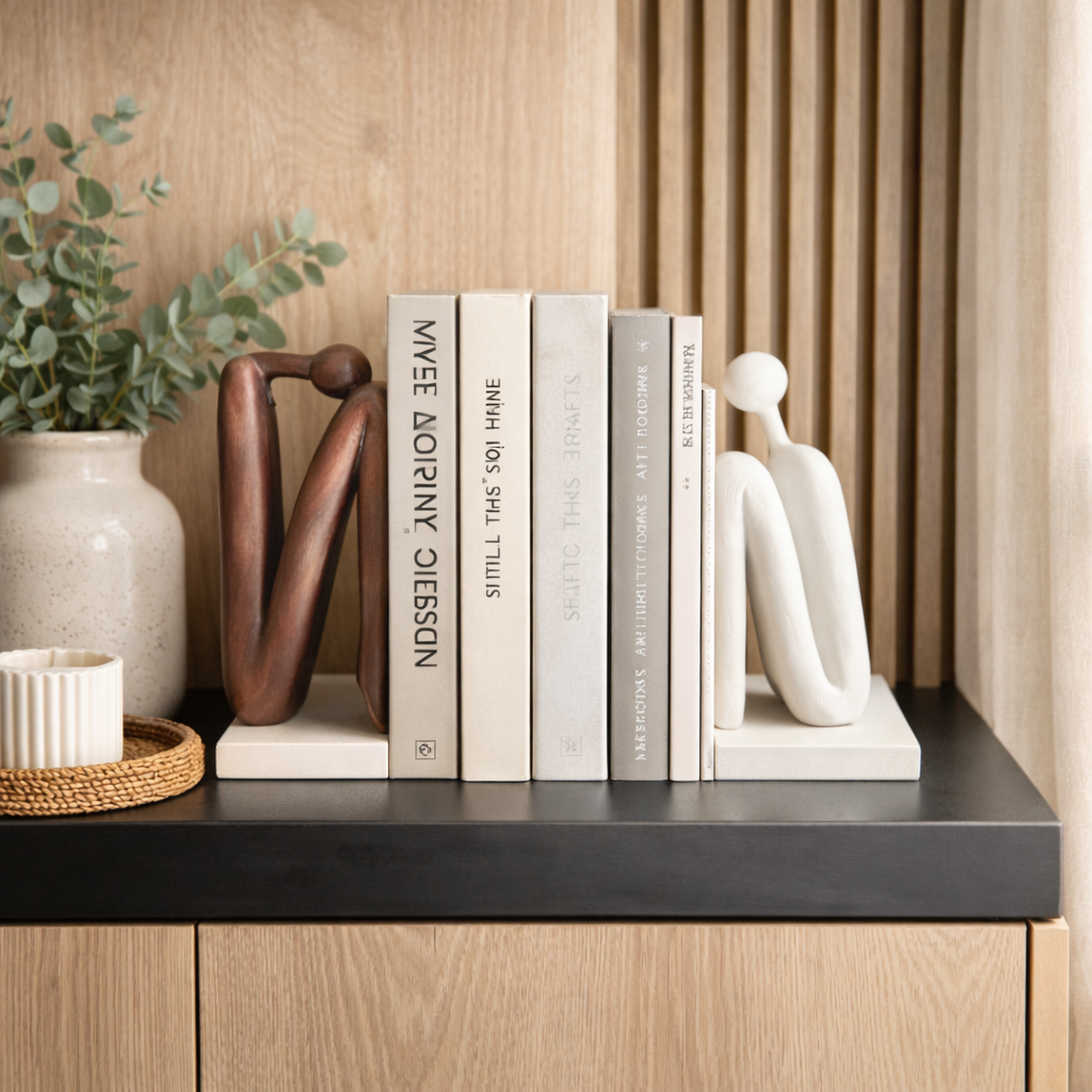Bogstøtte til indendørs brug