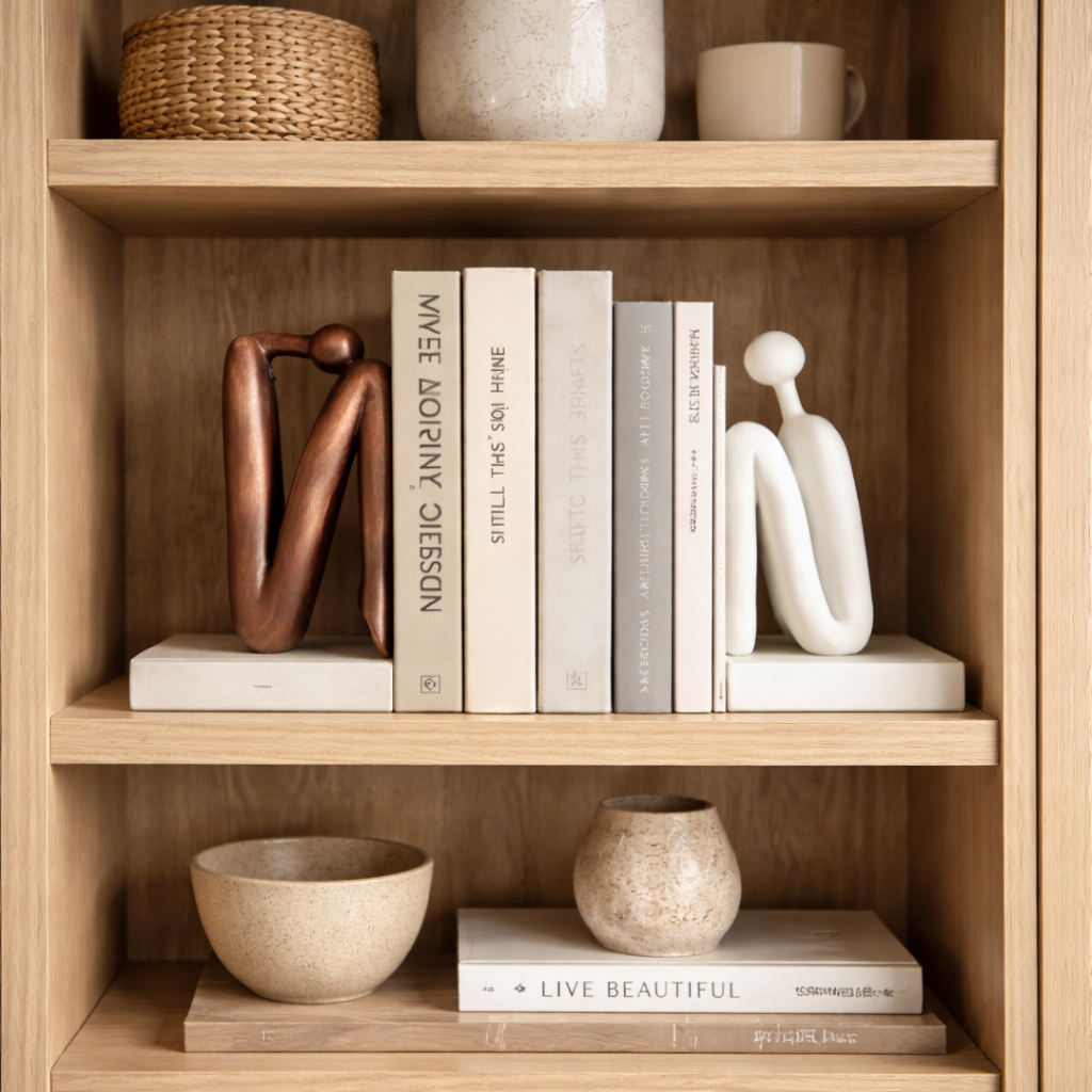 Bogstøtte til indendørs brug