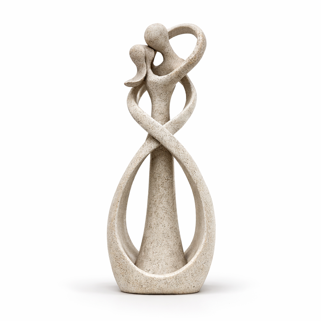 Skulptur i resin til indendørs brug