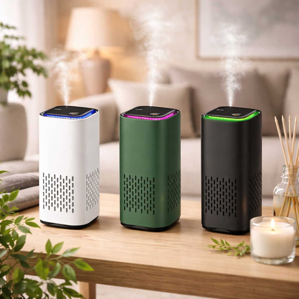 Luftrenser til indendørs brug