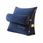 Trekantet rygstøttepude til indendørs brug