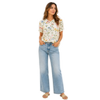 Floral blouse for everyday and parties – Printed blouse for women