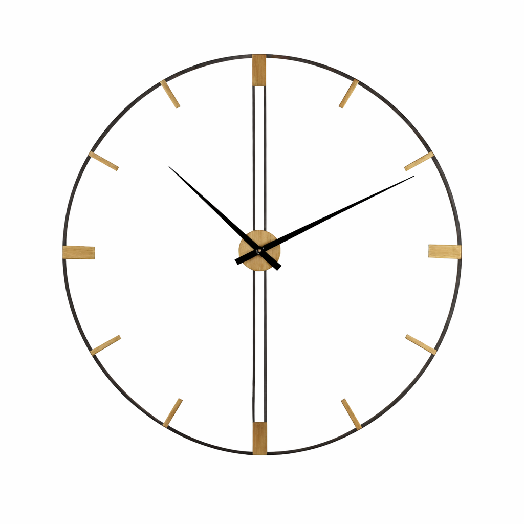 Stort vægur til indendørs brug