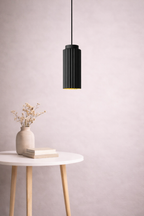 Simple ceiling lighting for living room and dining area – LED pendant lamp in Scandinavian style