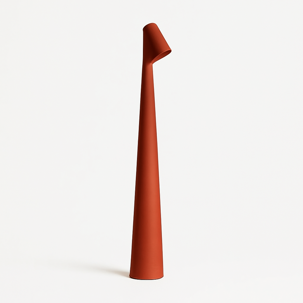 Minimalistisk belysning til natbord og stue – Bordlampe i skandinavisk design