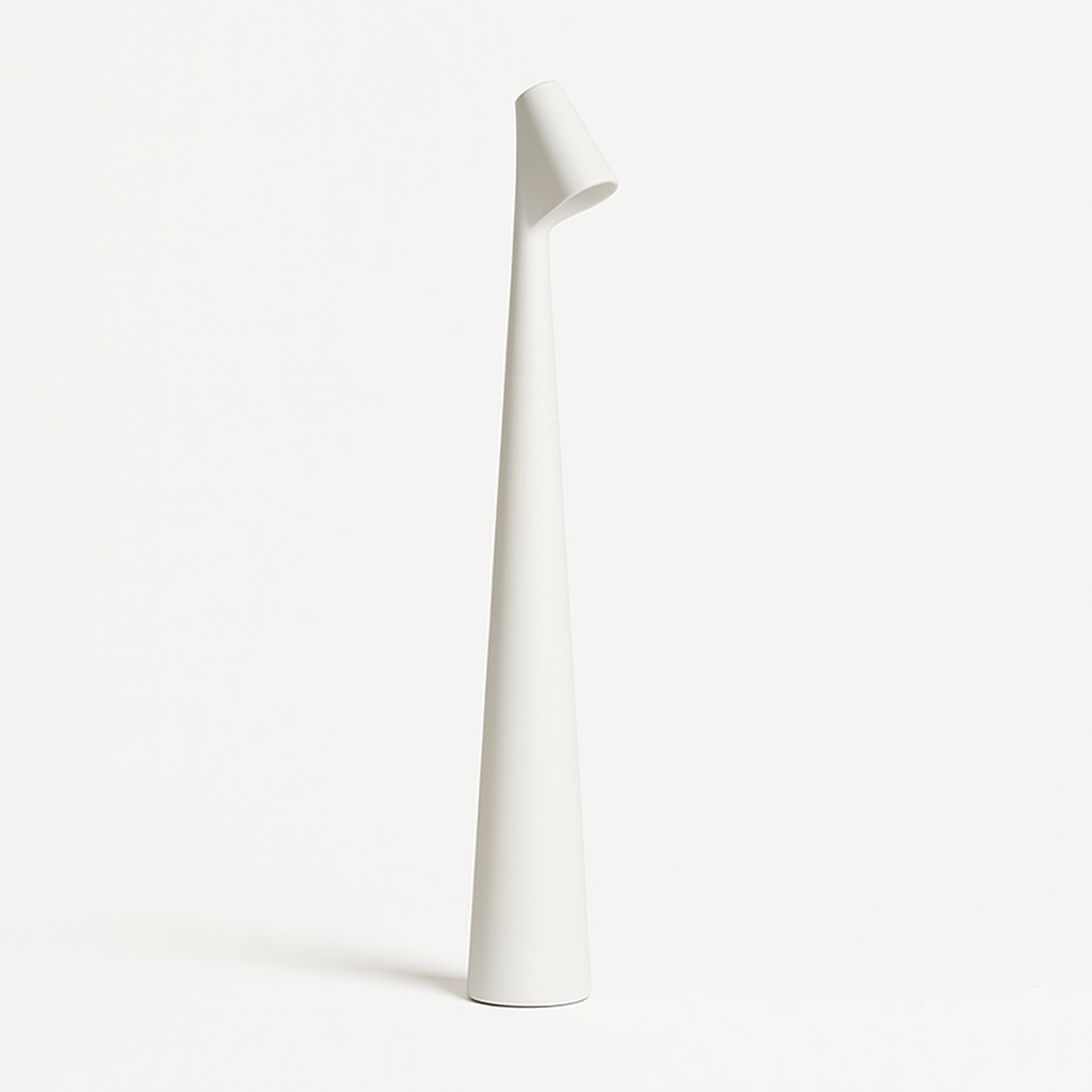 Minimalistisk belysning til natbord og stue – Bordlampe i skandinavisk design