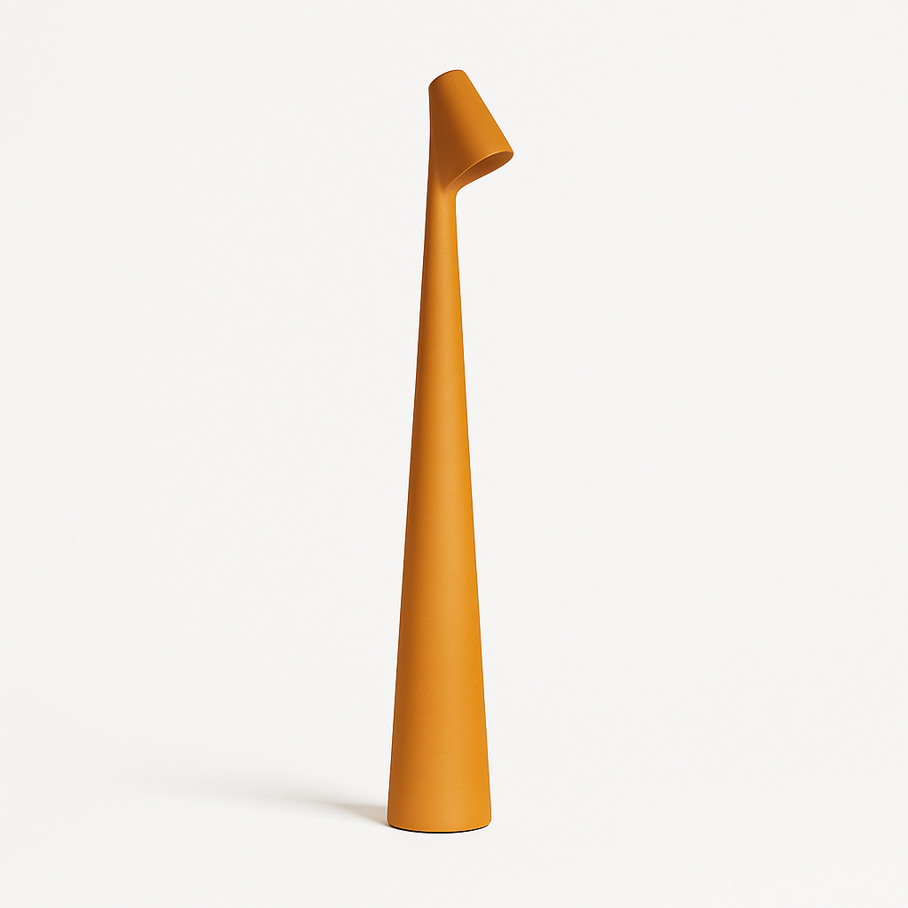Minimalistisk belysning til natbord og stue – Bordlampe i skandinavisk design