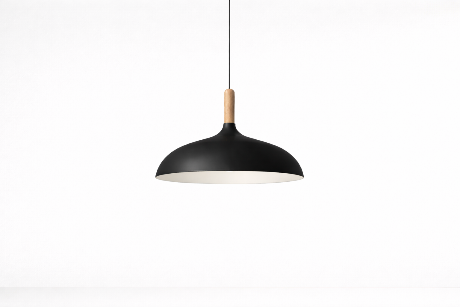 Skandinavisk Pendellampe – Fås i 7 Farver