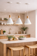 Skandinavisk Pendellampe med E27 Fatning