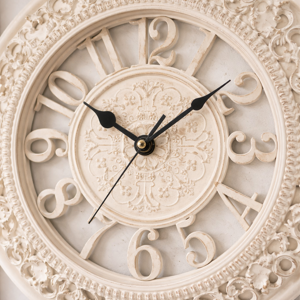 Vægur i antik stil til indendørs brug