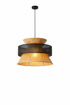 Natural ceiling lighting for calm rooms – Pendant lamp in wabi sabi style
