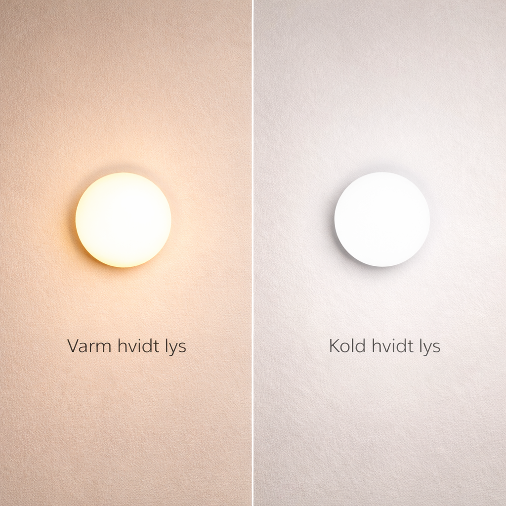 Minimalistisk Japandi Væglampe med Magnetisk Montering