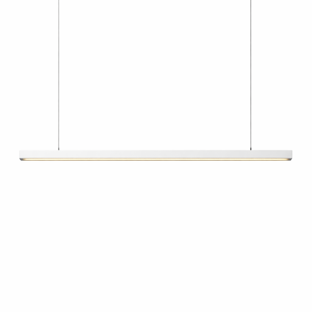 Pendellampe med Retlinet Design til Indendørs Brug