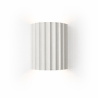 Japandi Væglampe i Resin med LED-teknologi