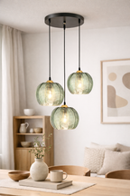 LeafLume – Pendellampe med Palmbladsmotiv