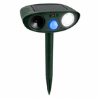 Solar Animal Protection for Garden and Yard – Ultrasonic Animal Repellent with Motion Sensor