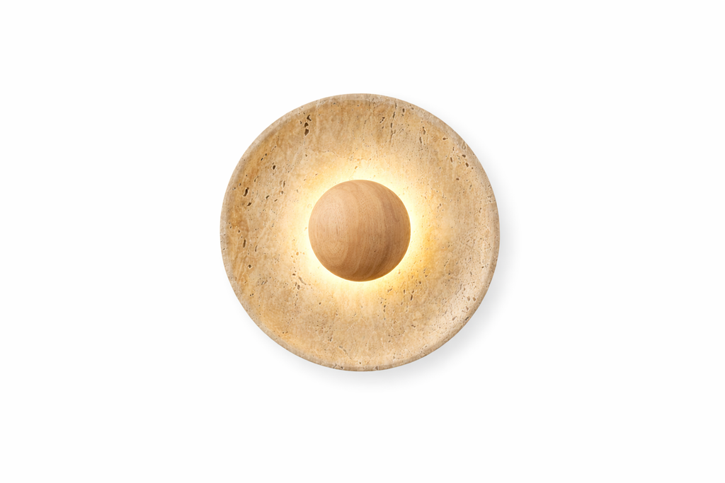 Væglampe med Afbalanceret Formsprog til Indendørs Brug