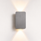 Directional wall lighting for living room and hallway – Wall lamp with closed light direction