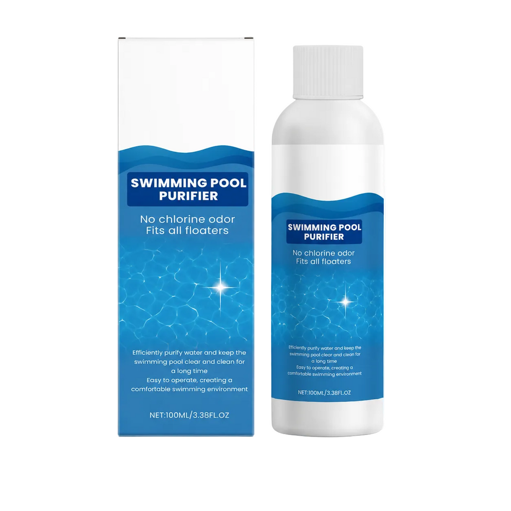 Chlorine-Free Pool Maintenance for Clean Water – Pool Cleaning Liquid 100 ml