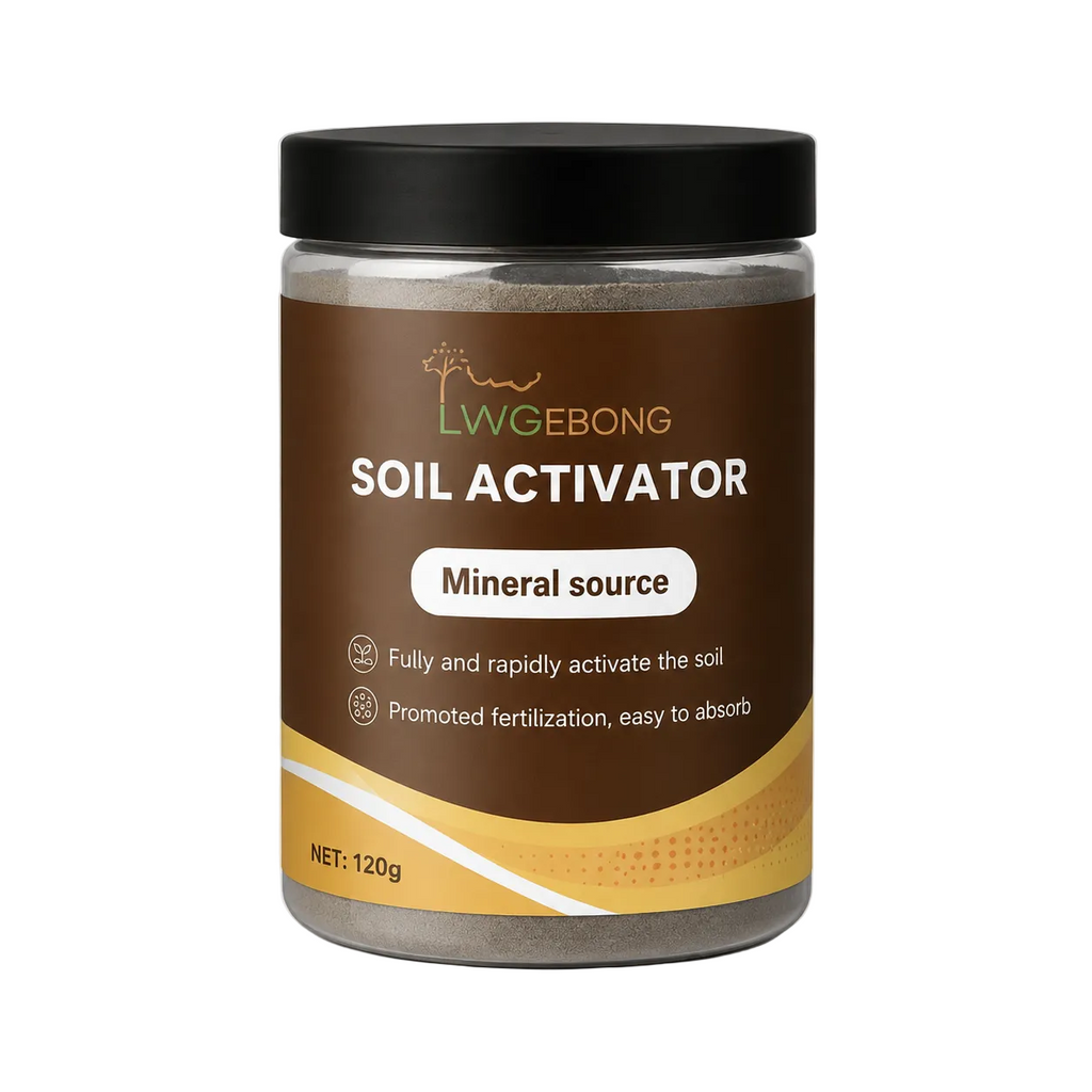 Soil Improvement for Healthy Plant Growth – Potassium Mineral Soil Activator Powder