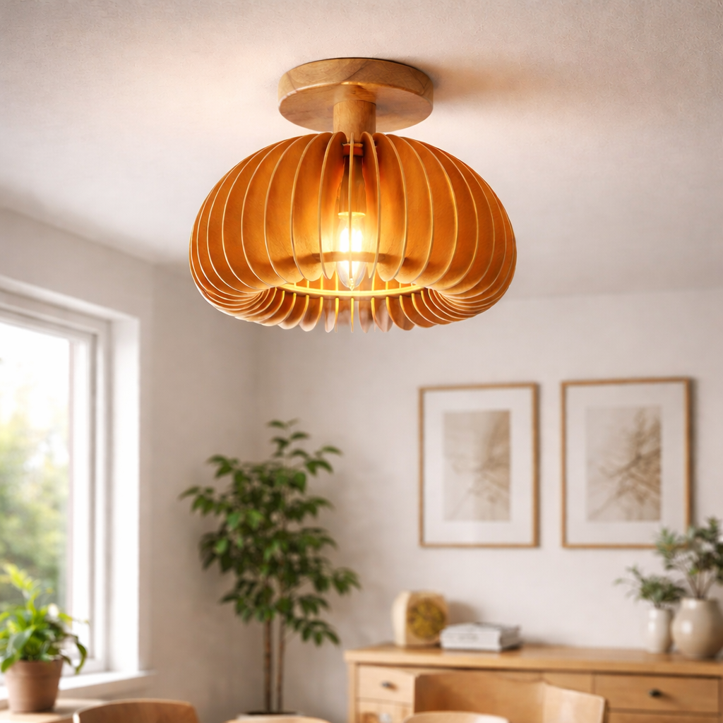 Plafondlampe til Indendørs Brug med Jævn Overflade