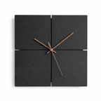 Simple time display for modern spaces – Wall clock with minimalist design