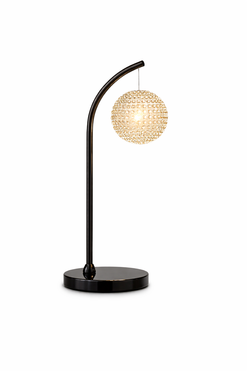 Bordlampe med Kompakt Udformning til Indendørs Brug