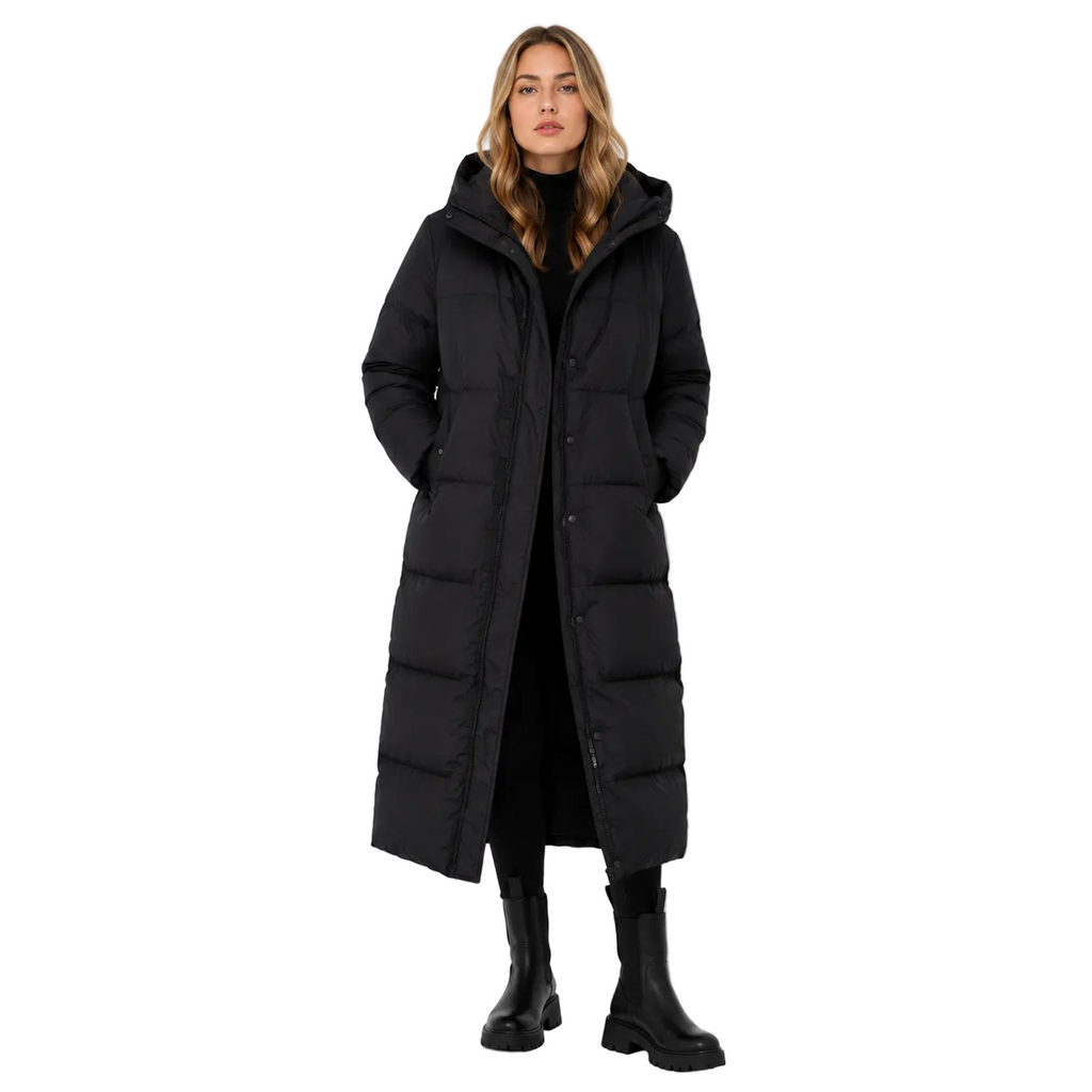 Warm parka for cold winter days – Winter jacket for women