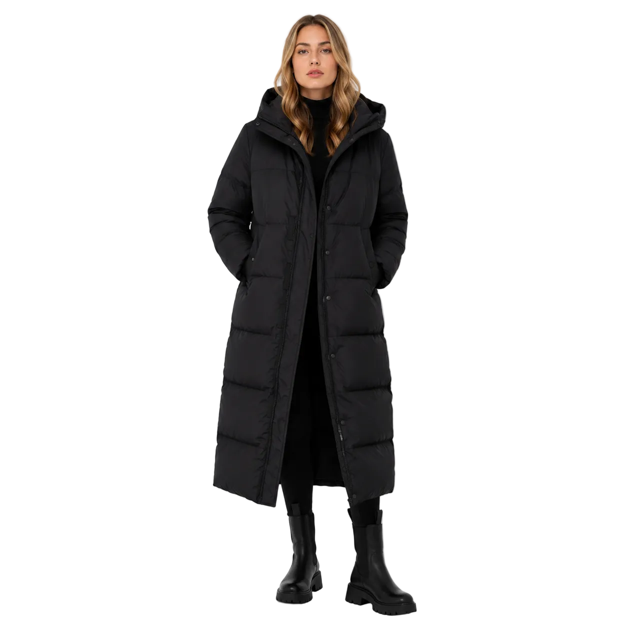 Warm parka for cold winter days – Winter jacket for women