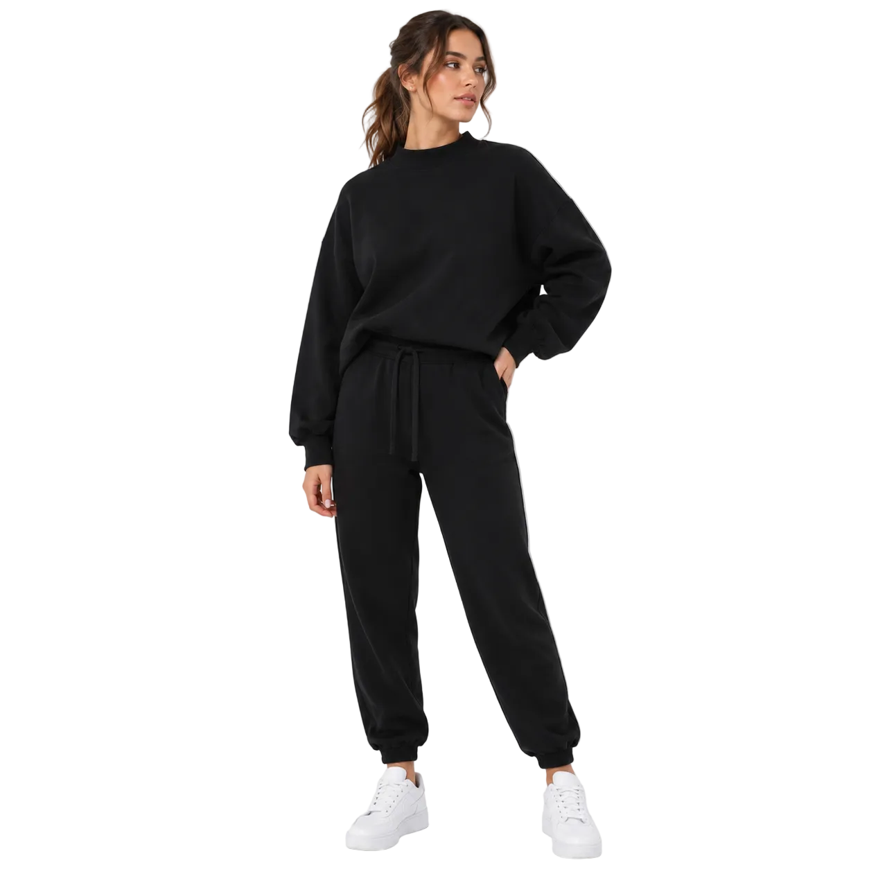 Soft loungewear for relaxation and everyday use – Comfortable set for women