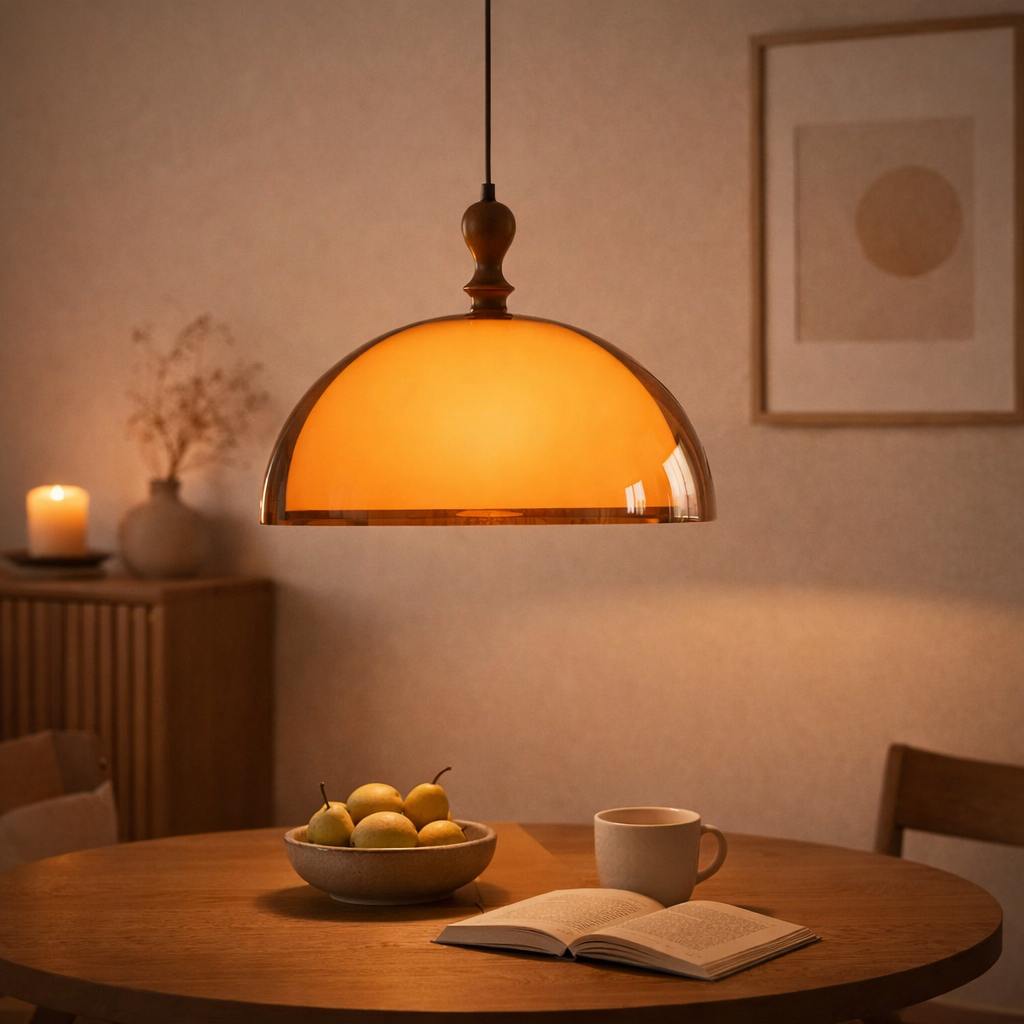 Pendellampe med Cylindrisk Form til Indendørs Brug