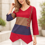 Modern blouse for everyday and work – Classic blouse for women